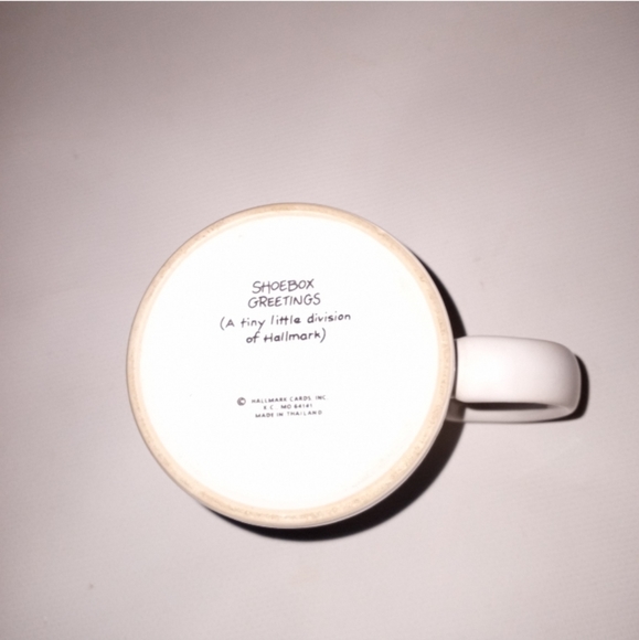 Shoebox Greetings "Grandpa We Love You" Coffee Cup - Picture 4 of 6